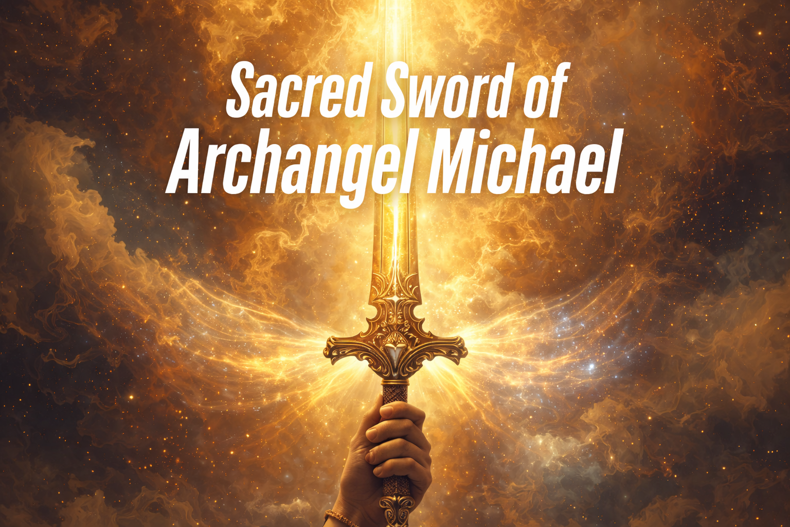 🗡️ SACRED SWORD OF THE ARCHANGEL MICHAEL